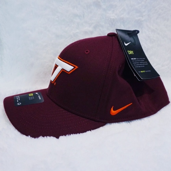 NEW NIKE VIRGINIA TECH HAT VT WITH TAGS UNISEX - Picture 2 of 7